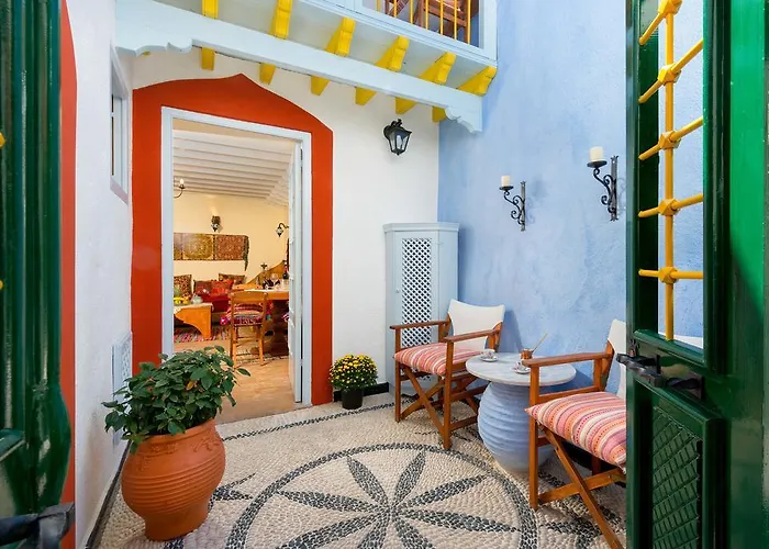 Giorgos' Old Story 2bed Stone House With Private Hamam In The Old Town * Rhodes City