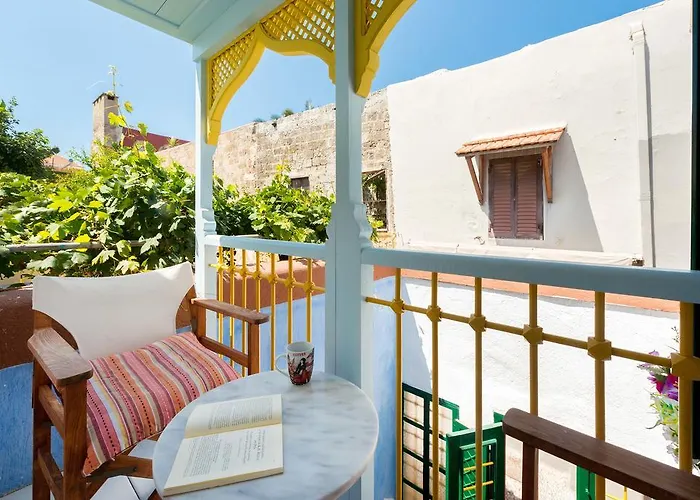 Giorgos' Old Story 2bed Stone House With Private Hamam In The Old Town * Rhodes City