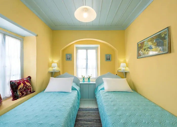 Giorgos' Old Story 2bed Stone House With Private Hamam In The Old Town Holiday home Rhodes City