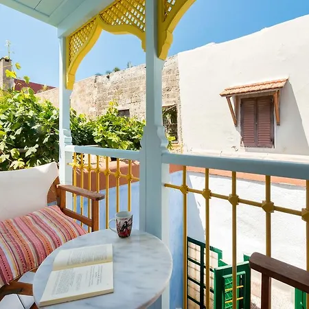 Giorgos' Old Story 2bed Stone House With Private Hamam In The Old Town * Rhodes City