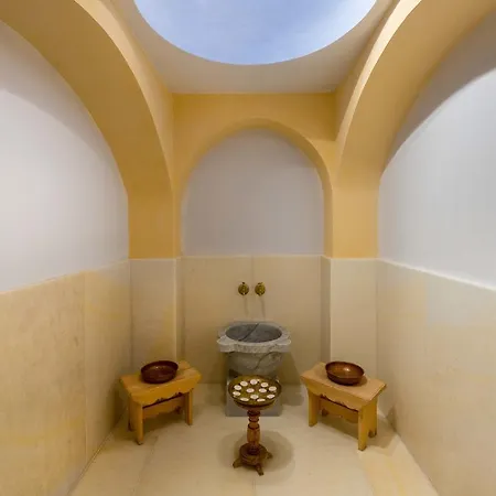 Giorgos' Old Story 2bed Stone House With Private Hamam In The Old Town Nyaraló